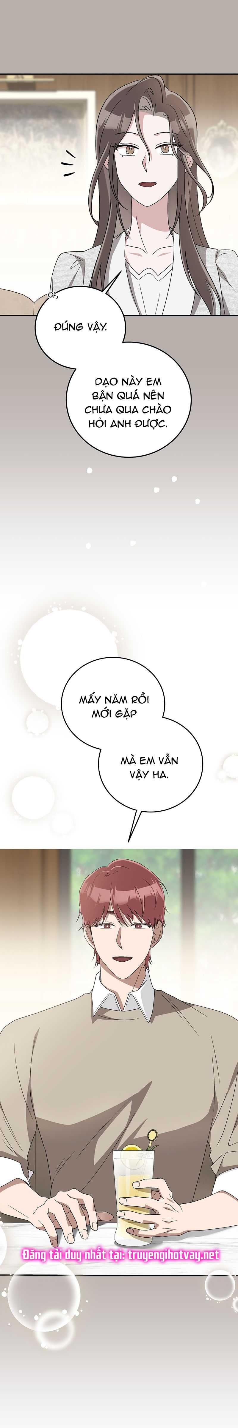 [18+] Đám Cưới Hào Nhoáng Chương 24.2 page 25 - Giả Dược