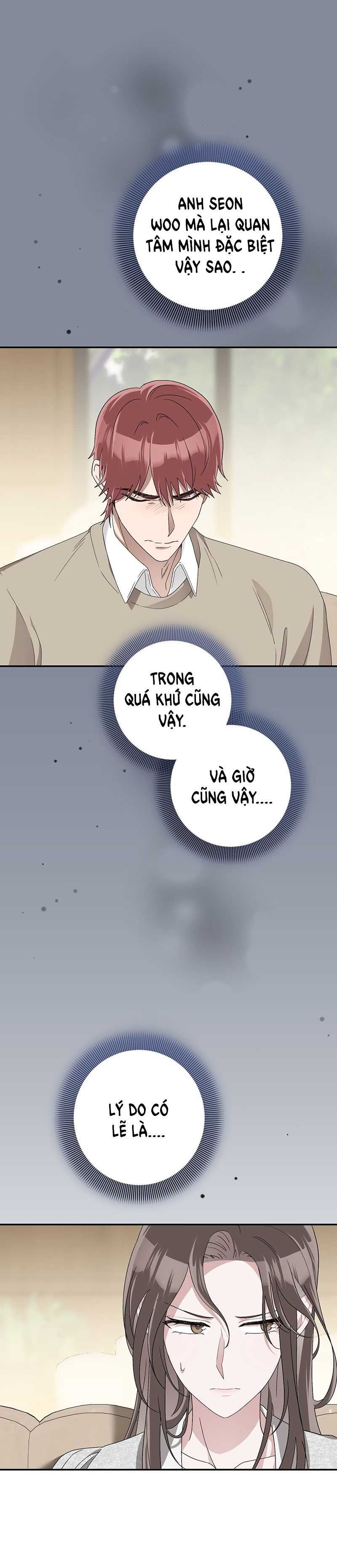 [18+] Đám Cưới Hào Nhoáng Chương 25.1 page 11 - Giả Dược