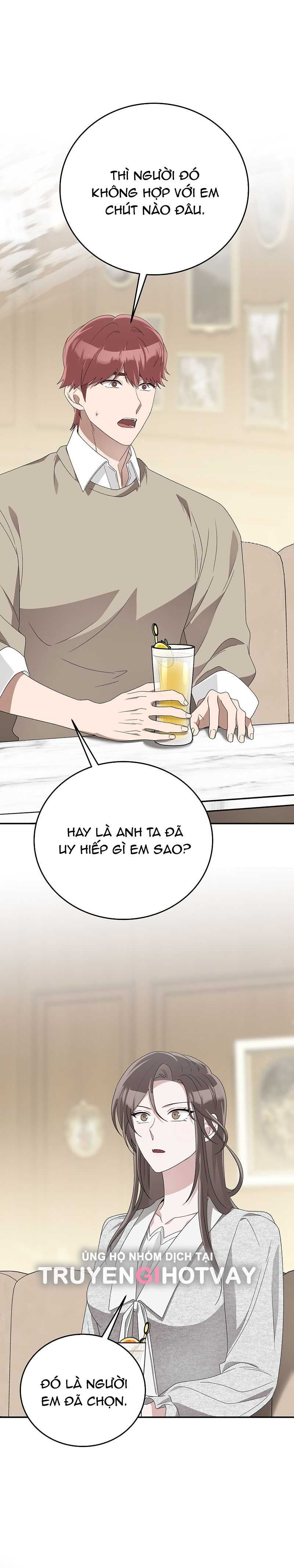 [18+] Đám Cưới Hào Nhoáng Chương 25.1 page 7 - Giả Dược