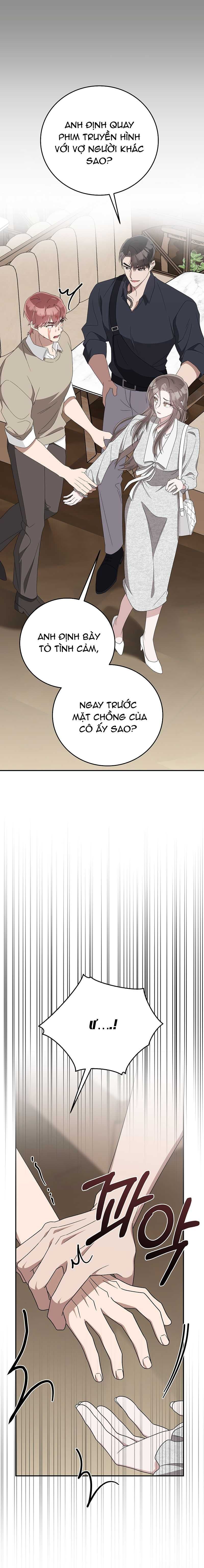 [18+] Đám Cưới Hào Nhoáng Chương 26.2 page 13 - Giả Dược