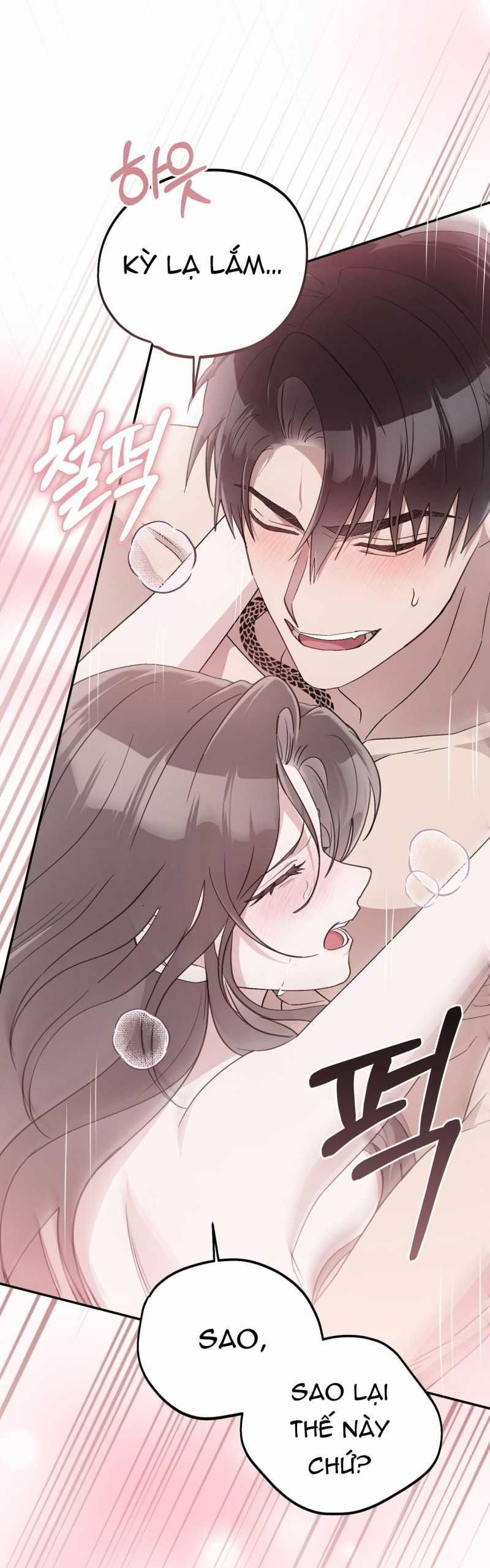 [18+] Đám Cưới Hào Nhoáng Chương 28.2 page 3 - Giả Dược
