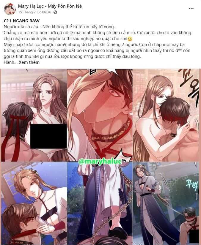 [18+] Đám Cưới Hào Nhoáng Chương 29.1 page 8 - Giả Dược