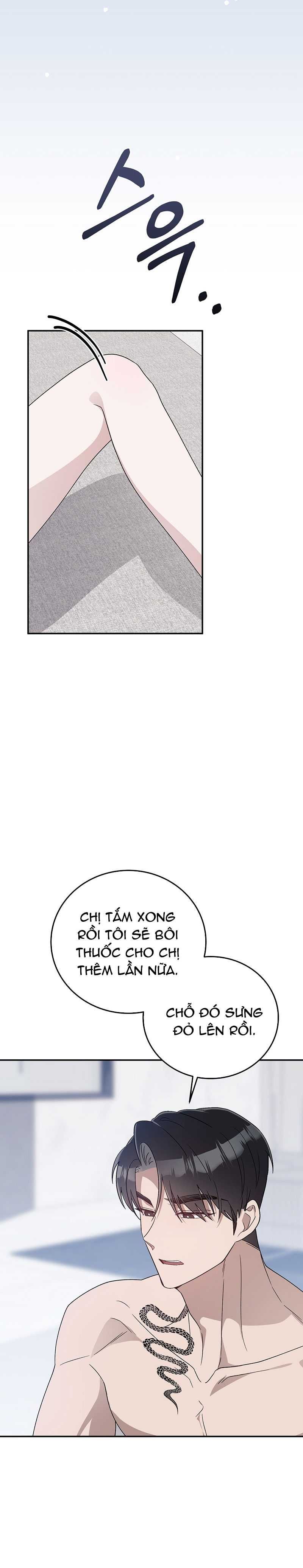 [18+] Đám Cưới Hào Nhoáng Chương 29.2 page 27 - Giả Dược