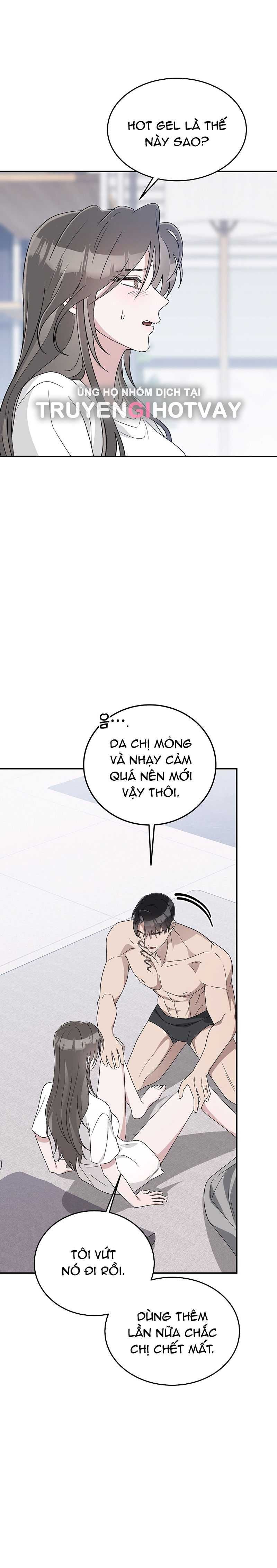 [18+] Đám Cưới Hào Nhoáng Chương 29.2 page 28 - Giả Dược