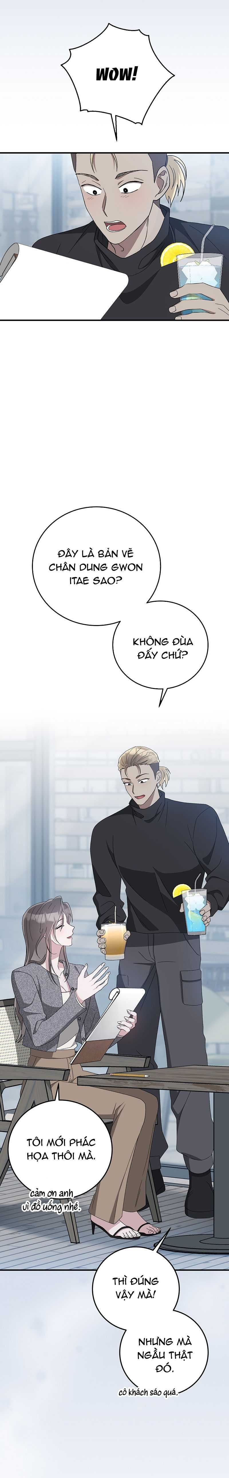 [18+] Đám Cưới Hào Nhoáng Chương 30.2 page 3 - Giả Dược
