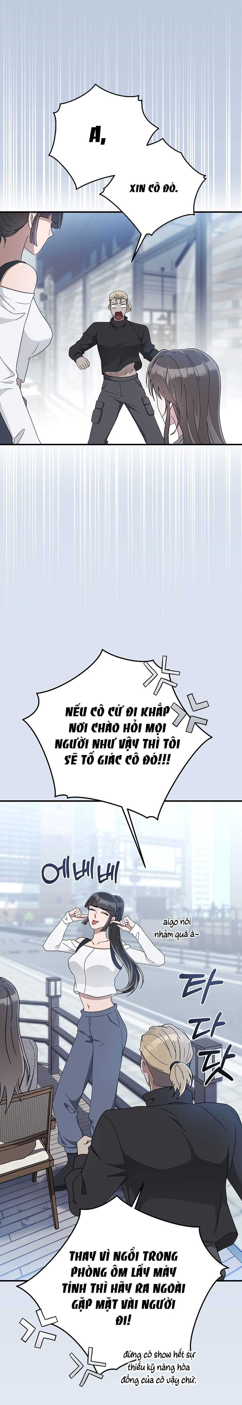 [18+] Đám Cưới Hào Nhoáng Chương 30.2 page 9 - Giả Dược
