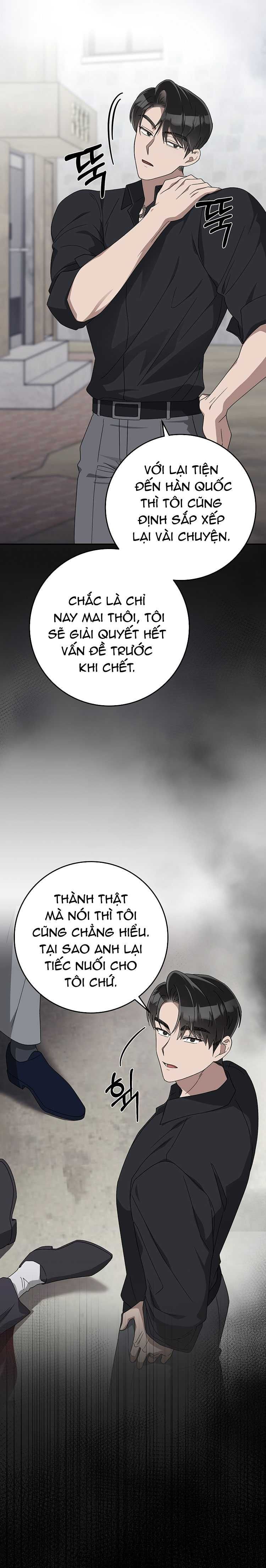 [18+] Đám Cưới Hào Nhoáng Chương 31.1 page 11 - Giả Dược