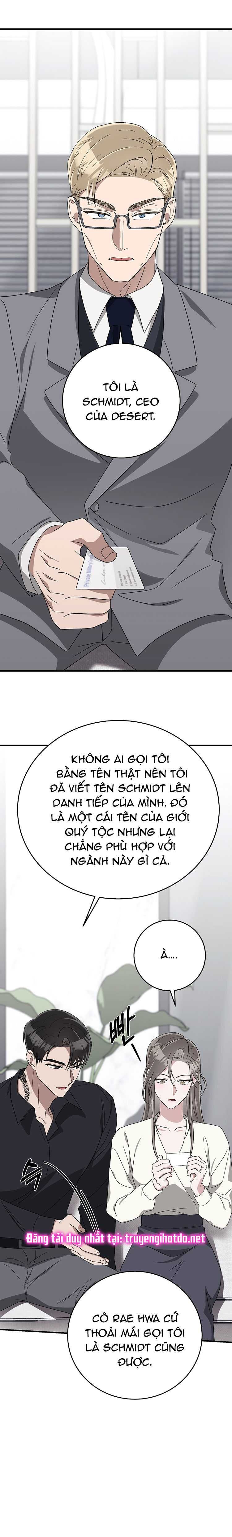 [18+] Đám Cưới Hào Nhoáng Chương 31.1 page 14 - Giả Dược