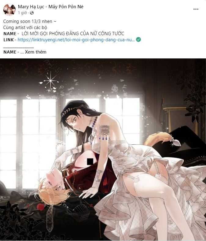 [18+] Đám Cưới Hào Nhoáng Chương 31.1 page 5 - Giả Dược