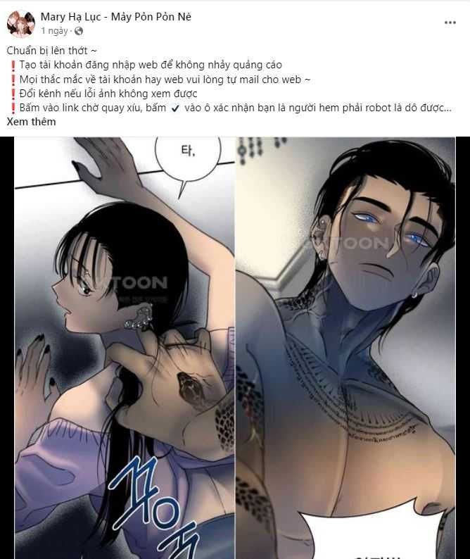 [18+] Đám Cưới Hào Nhoáng Chương 31.1 page 6 - Giả Dược