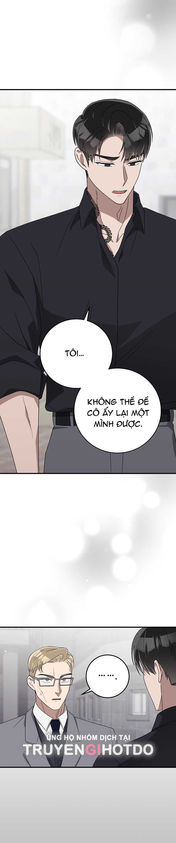 [18+] Đám Cưới Hào Nhoáng Chương 31.1 page 8 - Giả Dược