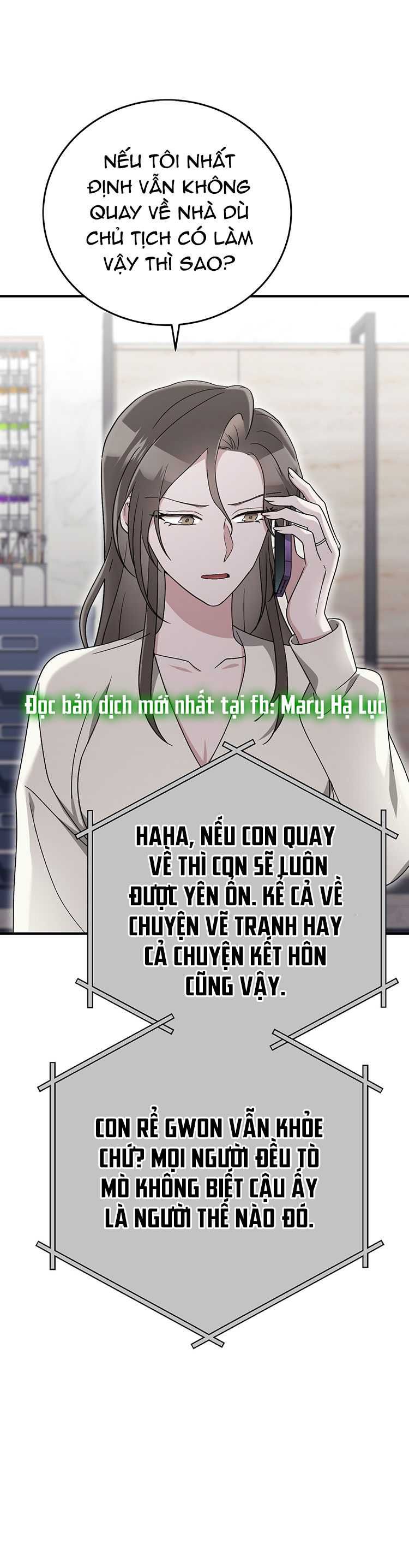[18+] Đám Cưới Hào Nhoáng Chương 31.2 page 22 - Giả Dược