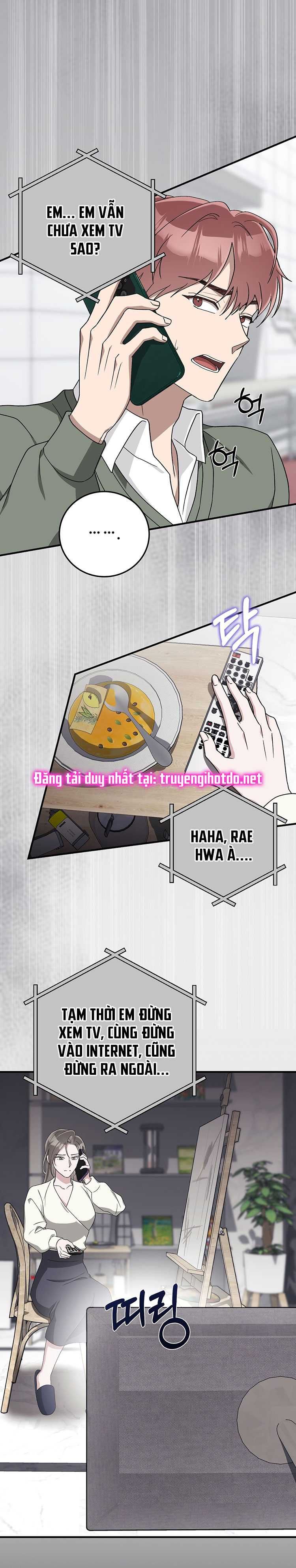 [18+] Đám Cưới Hào Nhoáng Chương 31.2 page 4 - Giả Dược