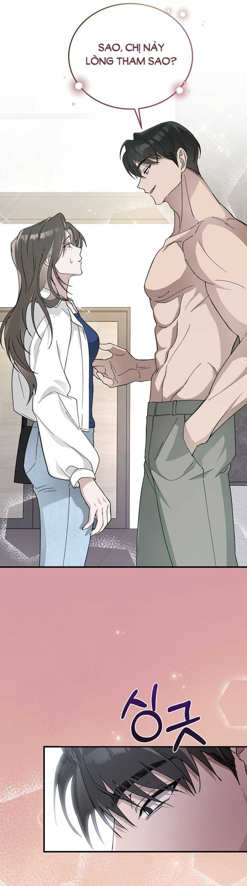 [18+] Đám Cưới Hào Nhoáng Chương 3.2 page 9 - Giả Dược