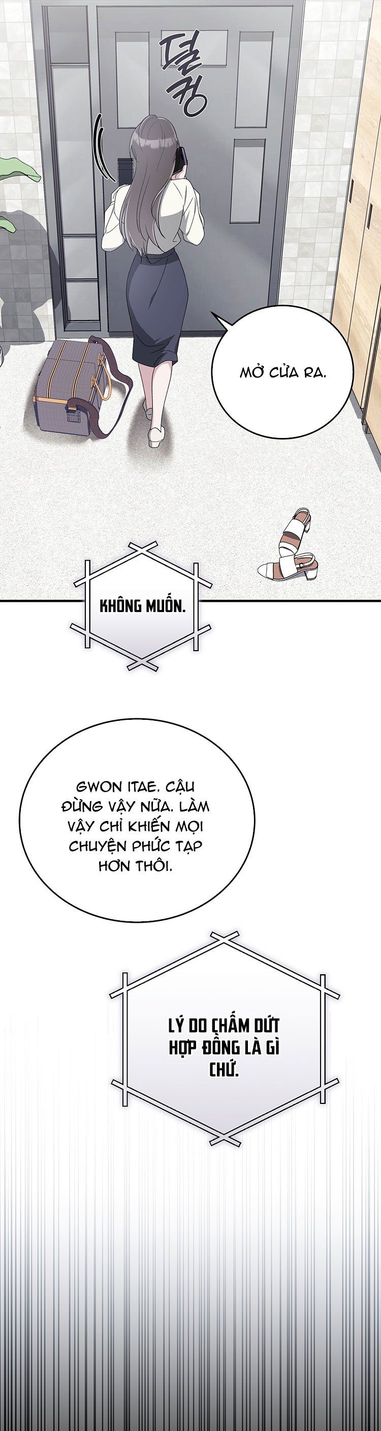 đọc truyện [18+] Đám Cưới Hào Nhoáng Chương 32.1 ảnh 14 tại Thiên Thai Truyện