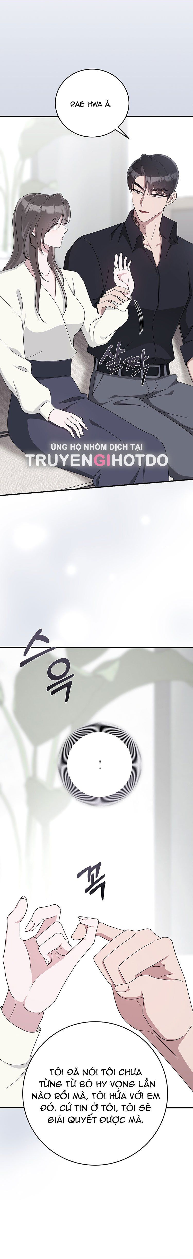 [18+] Đám Cưới Hào Nhoáng Chương 32.2 page 6 - Giả Dược