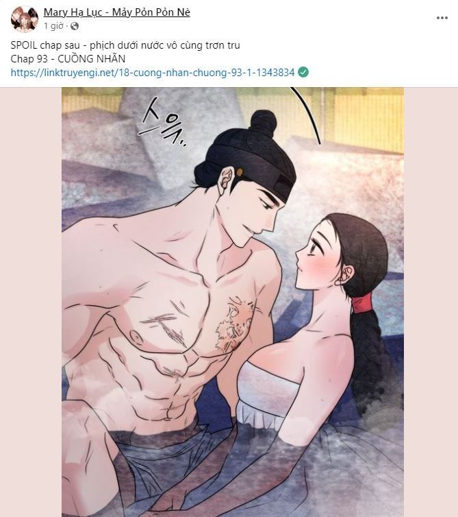 [18+] Đám Cưới Hào Nhoáng Chương 33.1 page 6 - Giả Dược