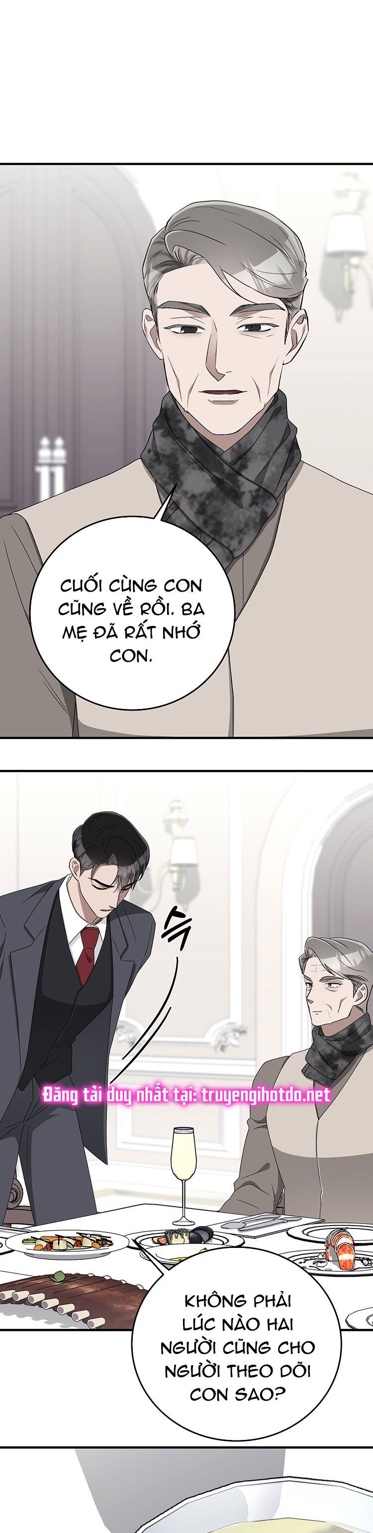 [18+] Đám Cưới Hào Nhoáng Chương 33.2 page 4 - Giả Dược