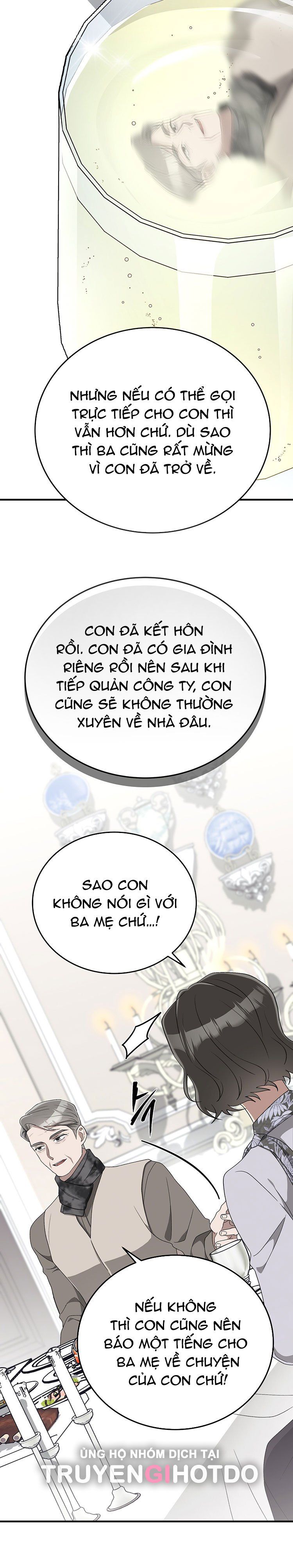 [18+] Đám Cưới Hào Nhoáng Chương 33.2 page 5 - Giả Dược