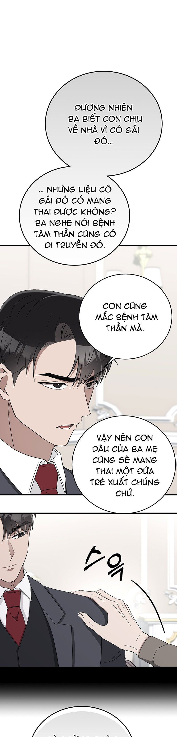 [18+] Đám Cưới Hào Nhoáng Chương 33.2 page 6 - Giả Dược