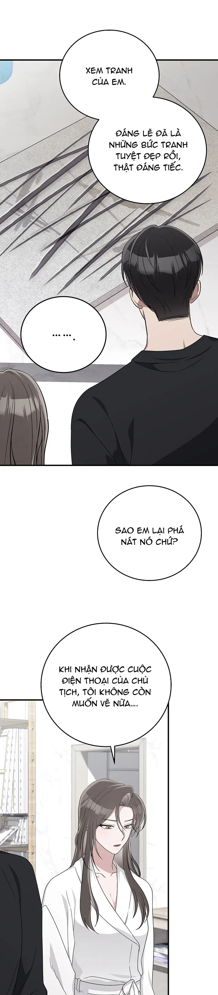 [18+] Đám Cưới Hào Nhoáng Chương 34.1 page 17 - Giả Dược
