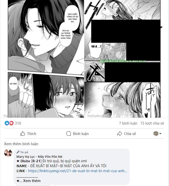 [18+] Đám Cưới Hào Nhoáng Chương 34.1 page 6 - Giả Dược
