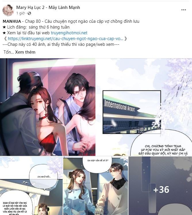 [18+] Đám Cưới Hào Nhoáng Chương 34.1 page 8 - Giả Dược