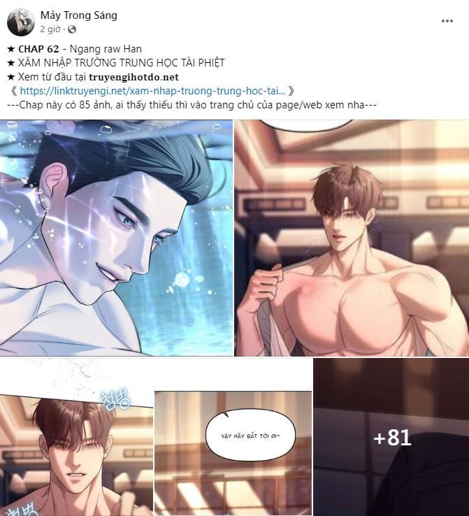 [18+] Đám Cưới Hào Nhoáng Chương 34.1 page 10 - Giả Dược