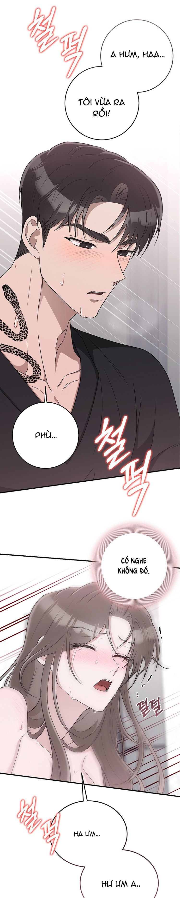[18+] Đám Cưới Hào Nhoáng Chương 35.2 page 10 - Giả Dược