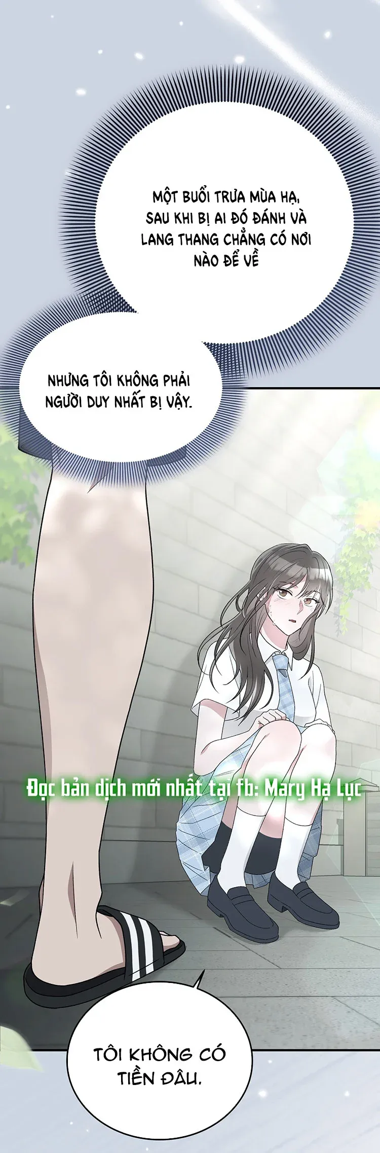 [18+] Đám Cưới Hào Nhoáng Chương 36.1 page 3 - Giả Dược