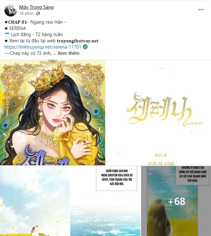 [18+] Đám Cưới Hào Nhoáng Chương 36.1 page 8 - Giả Dược