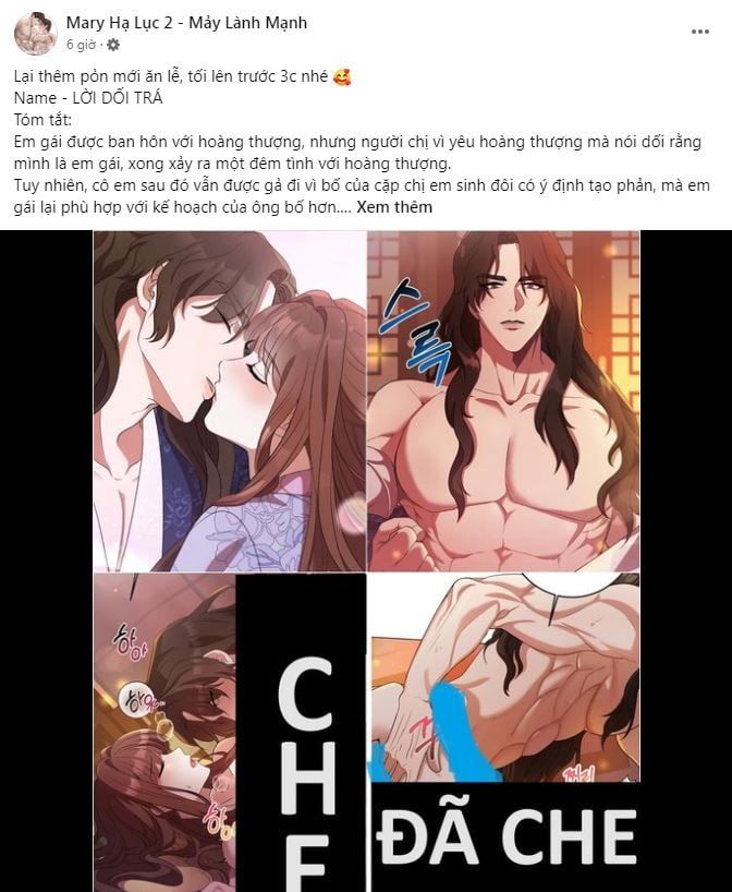 [18+] Đám Cưới Hào Nhoáng Chương 38.1 page 11 - Giả Dược