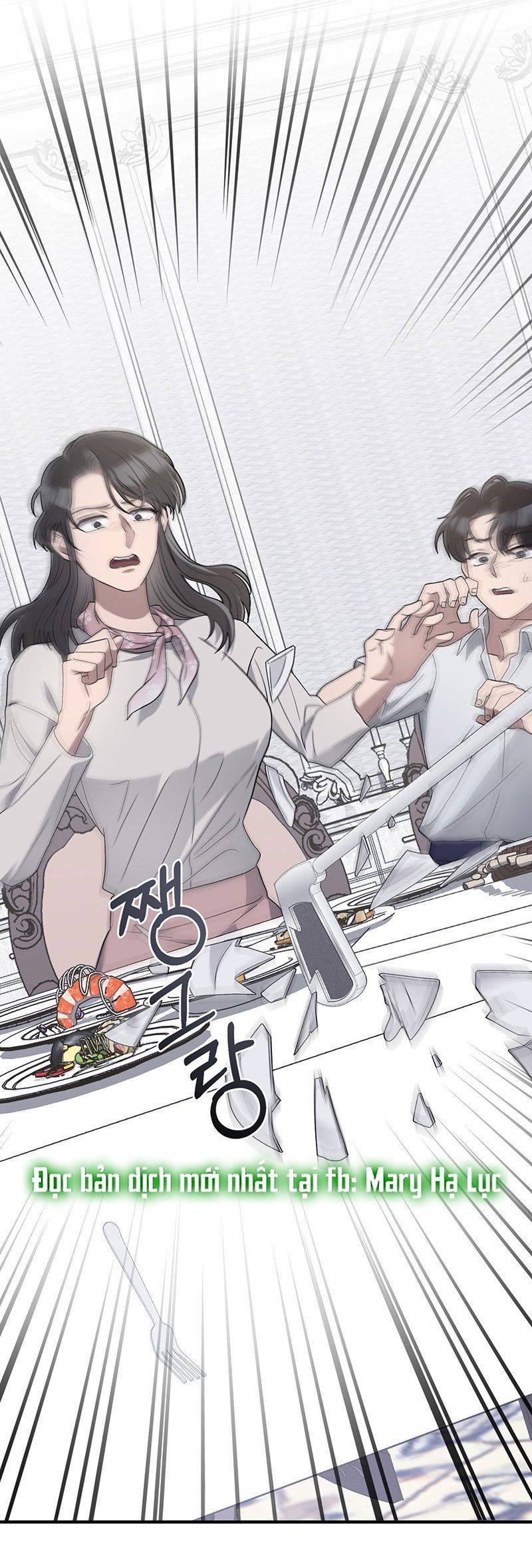 [18+] Đám Cưới Hào Nhoáng Chương 38.2 page 15 - Giả Dược