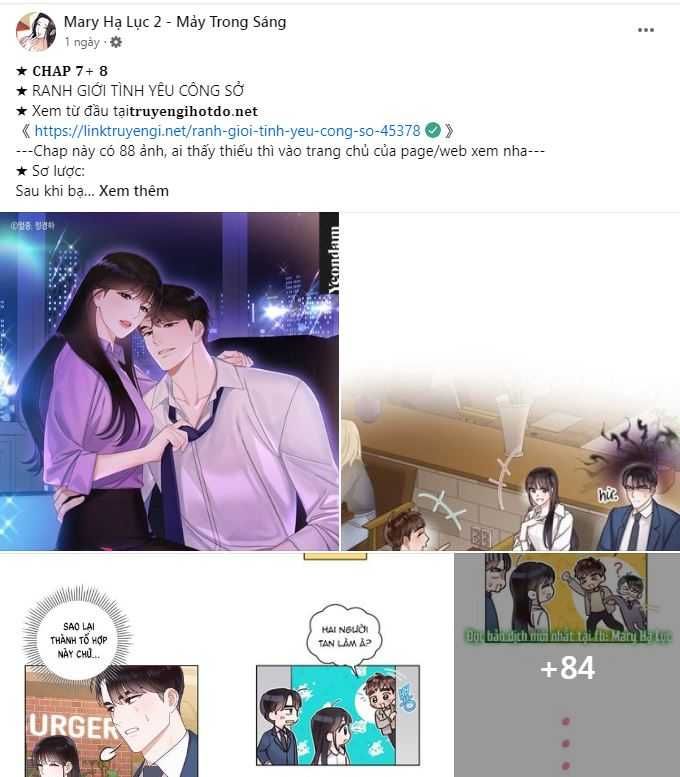 [18+] Đám Cưới Hào Nhoáng Chương 39.1 page 10 - Giả Dược