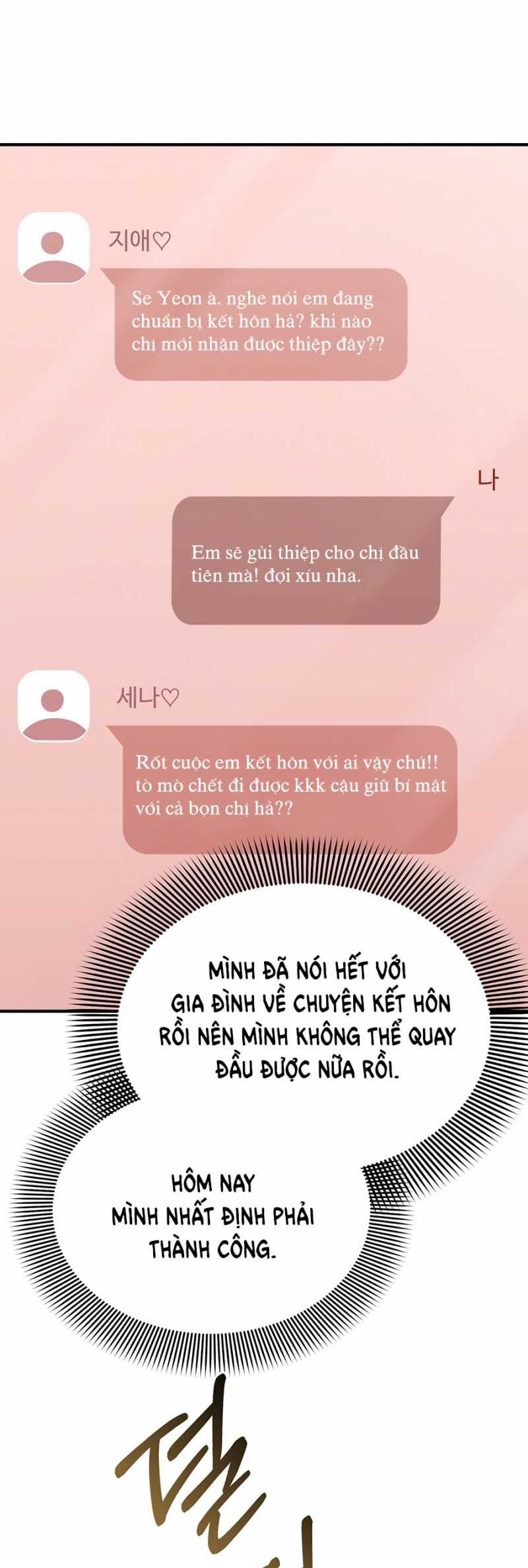 [18+] Đám Cưới Hào Nhoáng Chương 40.1 page 21 - Giả Dược
