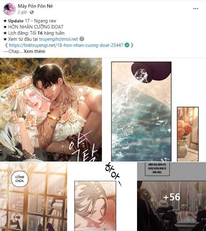 [18+] Đám Cưới Hào Nhoáng Chương 4.1 page 10 - Giả Dược