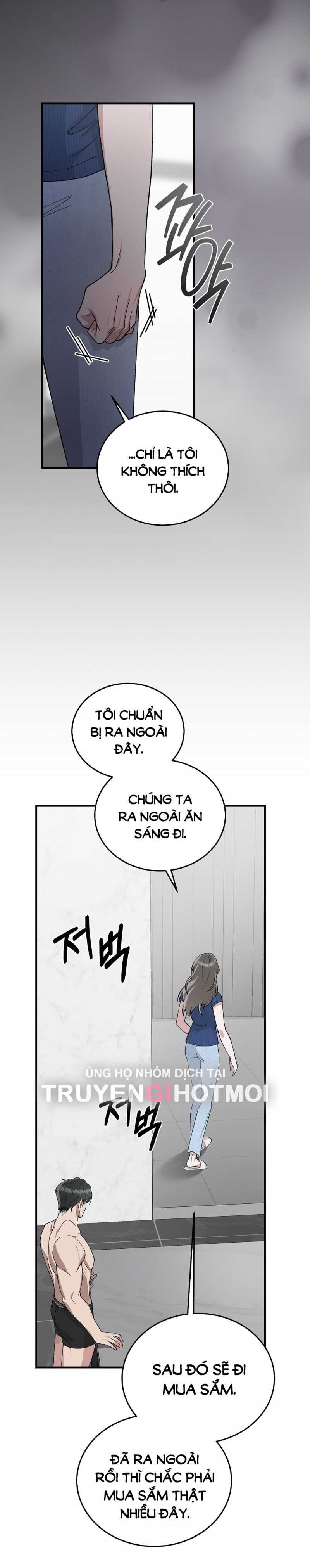 [18+] Đám Cưới Hào Nhoáng Chương 4.2 page 21 - Giả Dược