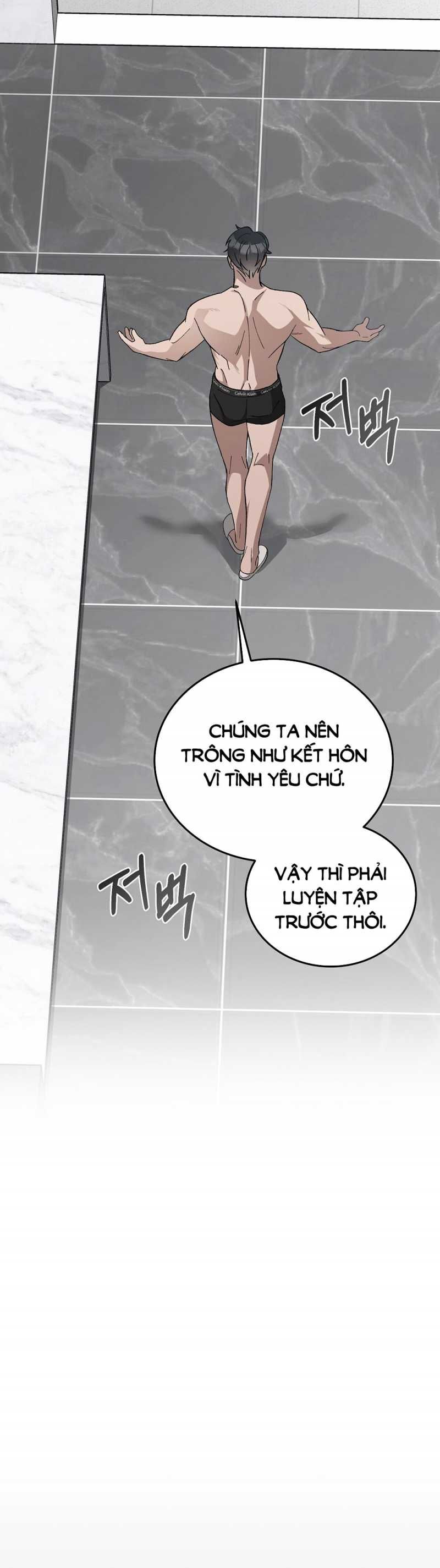 [18+] Đám Cưới Hào Nhoáng Chương 4.2 page 24 - Giả Dược