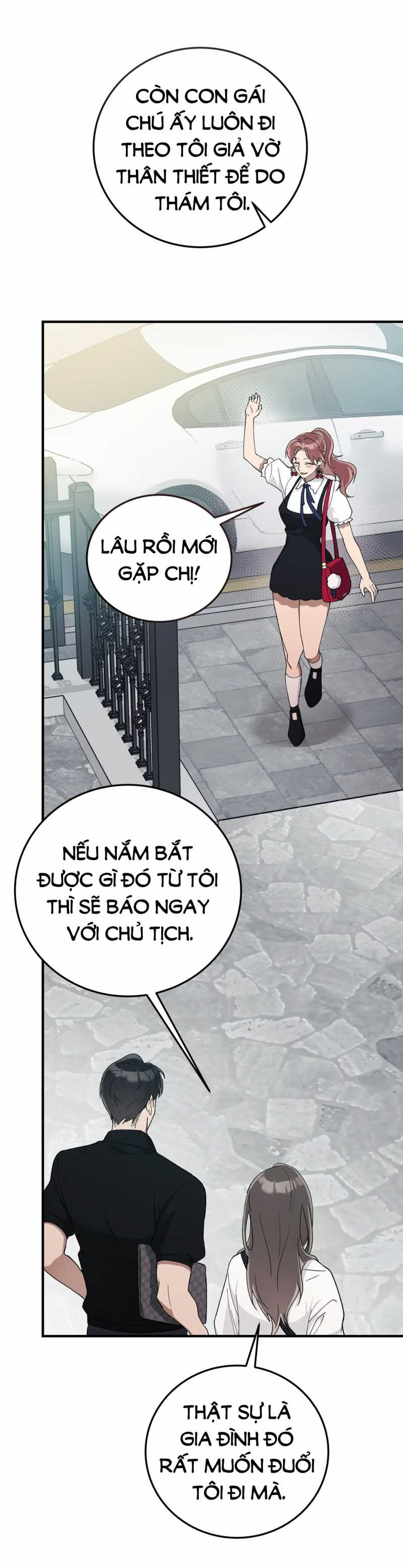 [18+] Đám Cưới Hào Nhoáng Chương 5.1 page 10 - Giả Dược