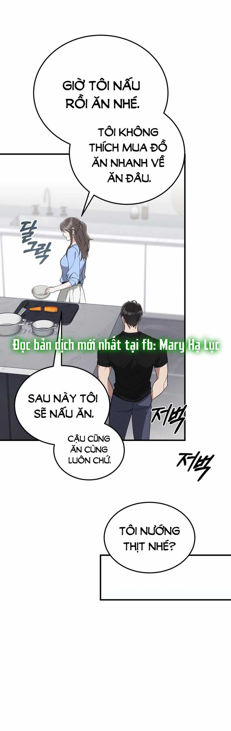 [18+] Đám Cưới Hào Nhoáng Chương 6.1 page 20 - Giả Dược