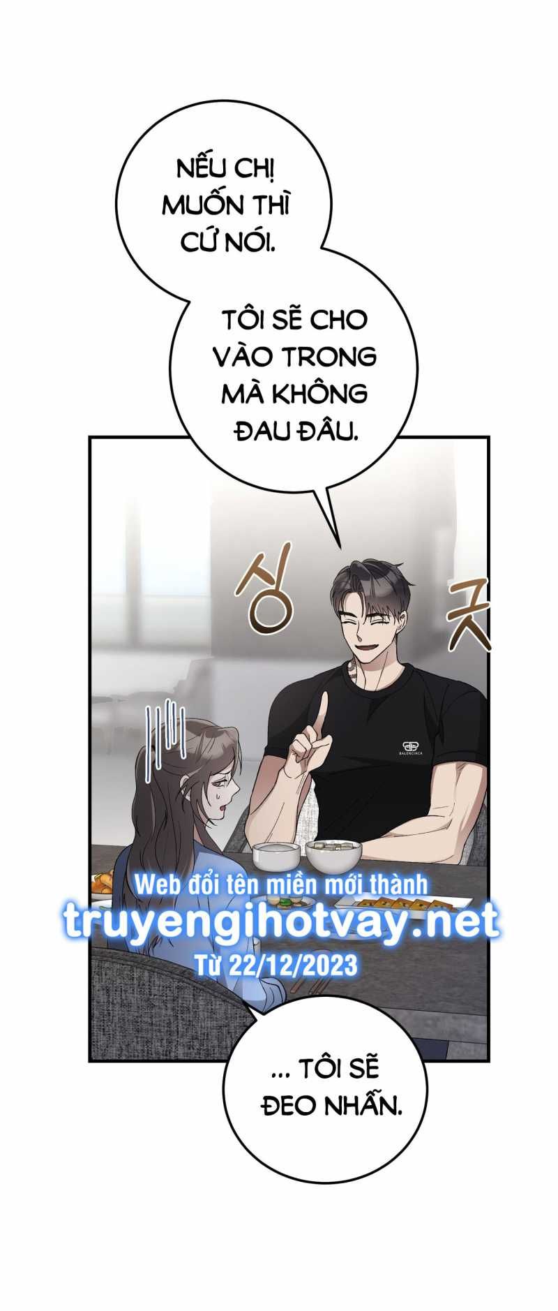 [18+] Đám Cưới Hào Nhoáng Chương 6.1 page 31 - Giả Dược