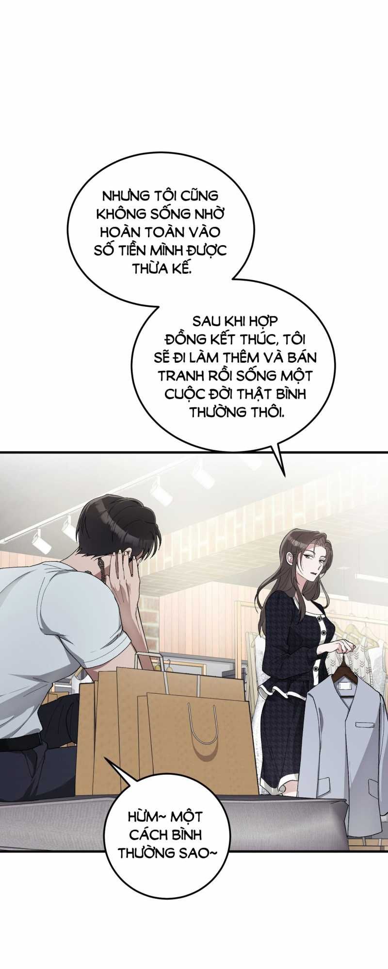 [18+] Đám Cưới Hào Nhoáng Chương 6.1 page 5 - Giả Dược