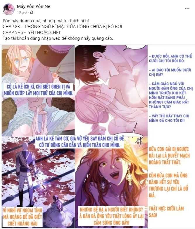 [18+] Đám Cưới Hào Nhoáng Chương 7.1 page 18 - Giả Dược