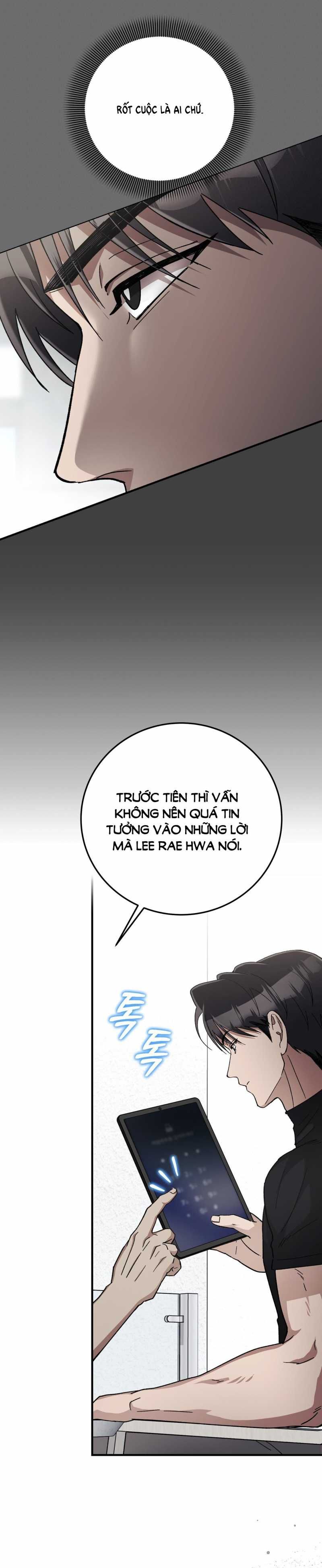 [18+] Đám Cưới Hào Nhoáng Chương 8.1 page 8 - Giả Dược