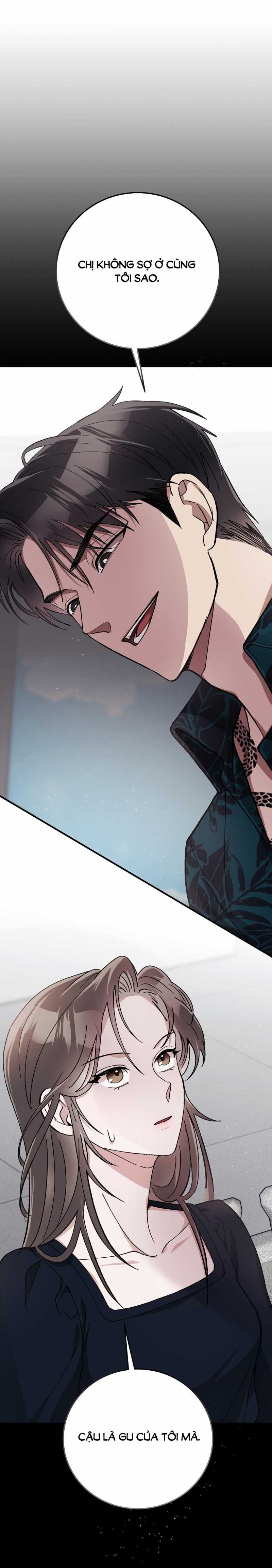 [18+] Đám Cưới Hào Nhoáng Chương 8.2 page 35 - Giả Dược
