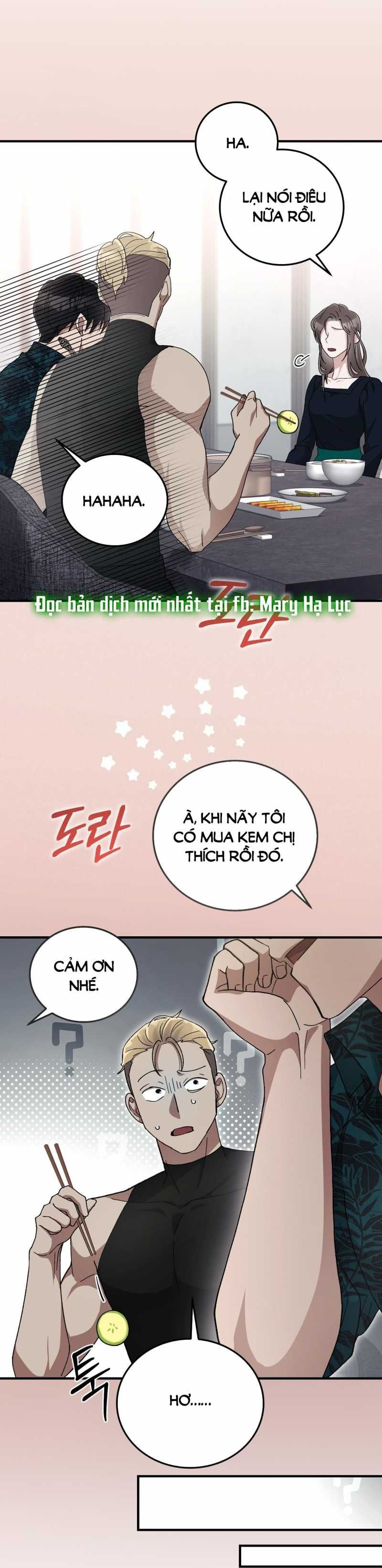 [18+] Đám Cưới Hào Nhoáng Chương 8.2 page 5 - Giả Dược
