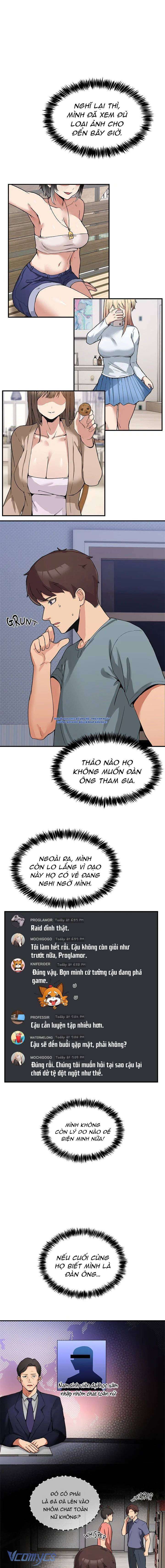 đọc truyện [18+] Đàn Ông Không Được Phép Chương 1 ảnh 7 tại Giả Dược