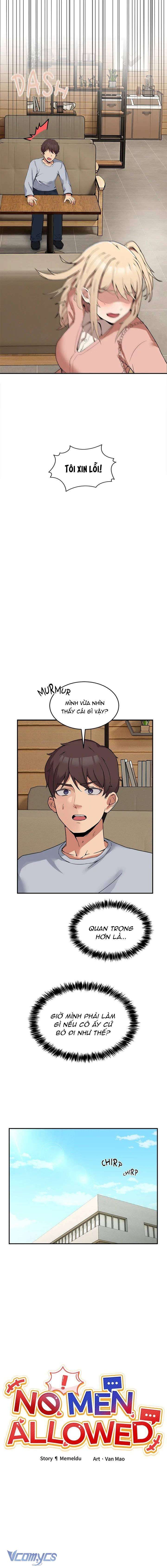 đọc truyện [18+] Đàn Ông Không Được Phép Chương 2 ảnh 3 tại Thiên Thai Truyện