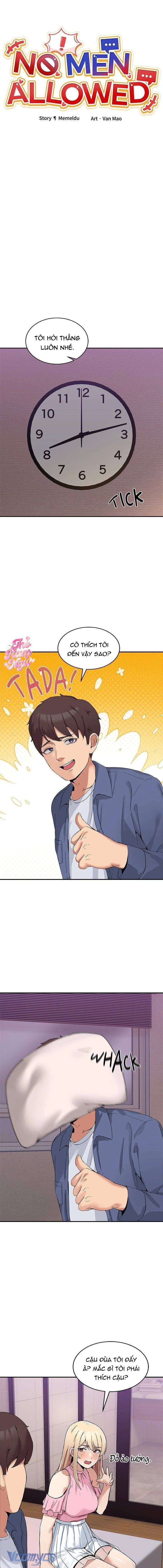 đọc truyện [18+] Đàn Ông Không Được Phép Chương 3 ảnh 6 tại Thiên Thai Truyện