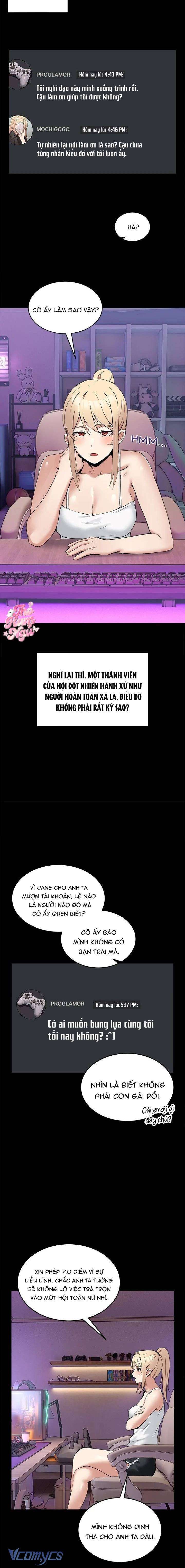 đọc truyện [18+] Đàn Ông Không Được Phép Chương 3 ảnh 9 tại Thiên Thai Truyện